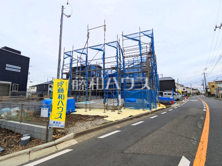 接道状況および現場風景 【日野市大字日野】/撮影日2026/04/30
