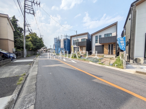 接道状況および現場風景