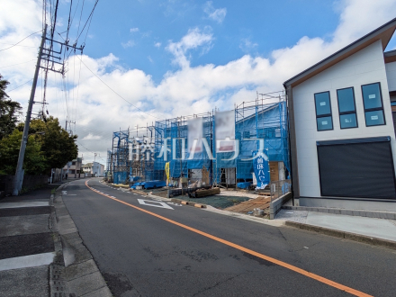 接道状況および現場風景 【日野市大字日野】/撮影日2026/05/01