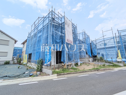 現場風景 【日野市大字日野】