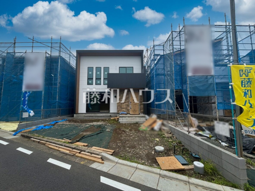28号棟 接道状況および現場風景 【日野市大字日野】