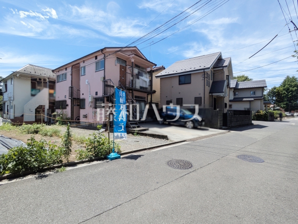 接道状況および現場風景 【武蔵野市八幡町3丁目】 接道状況および現場風景 【武蔵野市八幡町3丁目】