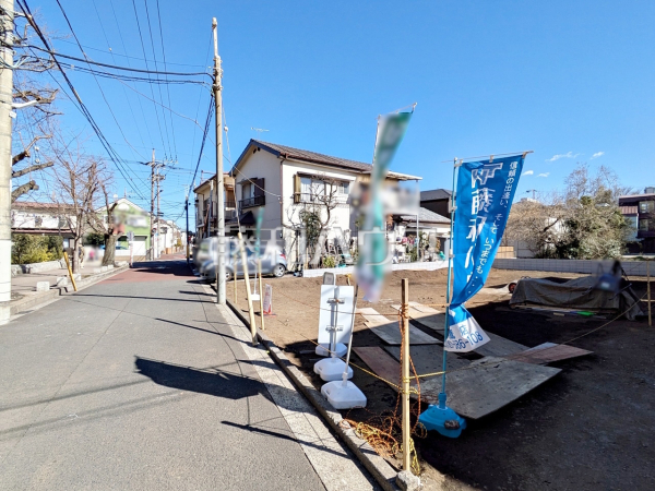 現地写真 【武蔵野市八幡町3丁目】 現地写真 【武蔵野市八幡町3丁目】