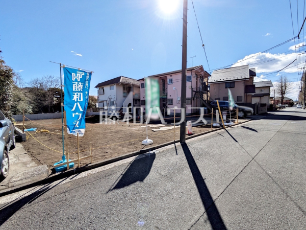 接道状況および現場風景 【武蔵野市八幡町3丁目】 接道状況および現場風景 【武蔵野市八幡町3丁目】