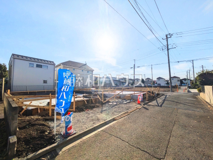 接道状況および現場風景 【東久留米市本町4丁目】/撮影日2025/11/07