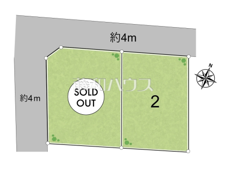 全体区画図 【東久留米市本町4丁目】 周辺環境はもちろん、日当たりや設備仕様など、実際に行ってみないと分からないことも多くございます。営業担当がご案内いたしますので、お気軽にお問い合わせください。