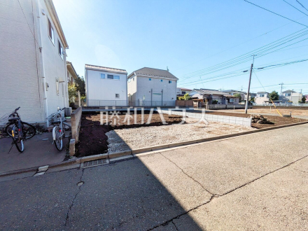 2号棟 現地写真 【東久留米市本町4丁目】 お探しの物件に出会うためには、早めのご確認をオススメします。未完成の今のうちにぜひお問合せをお待ちしております。 /撮影日2025/10/17