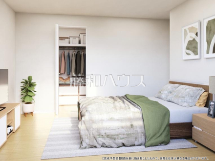 2号棟 完成予想図(内観) 【東久留米市本町4丁目】