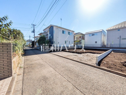 接道状況および現場風景 【東久留米市本町4丁目】/撮影日2025/10/17