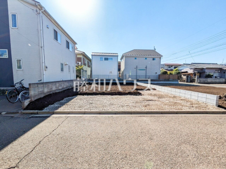 2号棟 現地写真【東久留米市本町4丁目】 平日のご案内も可能です。まずはお気軽にお問合せ下さいませ。 /撮影日2025/10/17