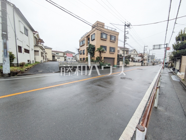 接道状況および現場風景 【八王子市子安町2丁目】 接道状況および現場風景 【八王子市子安町2丁目】
