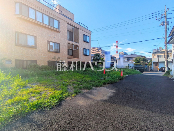 接道状況および現場風景 【八王子市子安町2丁目】 接道状況および現場風景 【八王子市子安町2丁目】