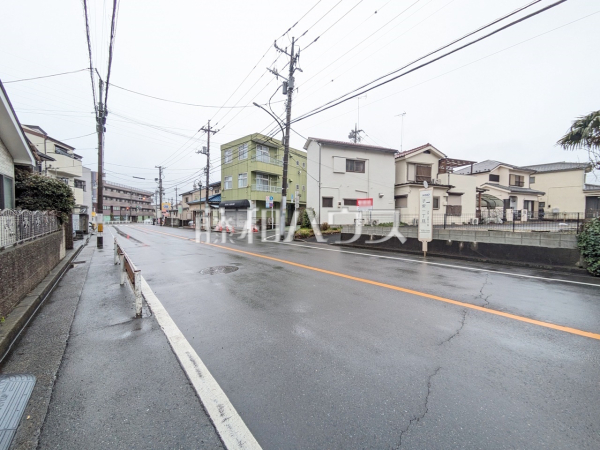 接道状況および現場風景 【八王子市子安町2丁目】 接道状況および現場風景 【八王子市子安町2丁目】