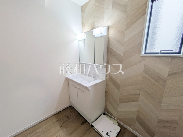 4号棟 洗面室 【福岡市城南区友丘6丁目】 4号棟 洗面室 【福岡市城南区友丘6丁目】