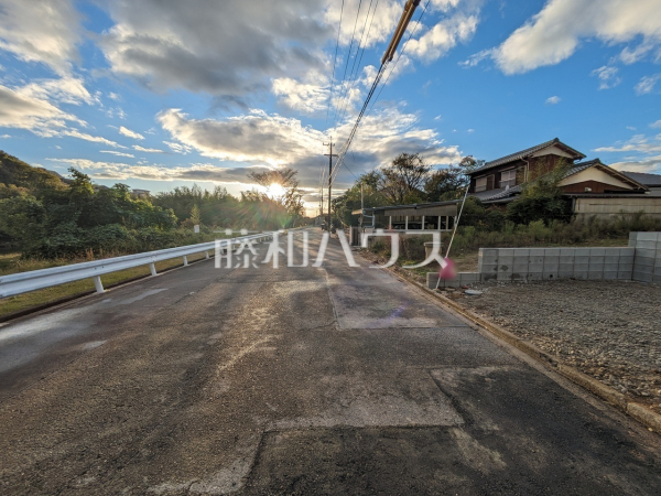 接道状況および現場風景 【春日井市高蔵寺町6丁目】 接道状況および現場風景 【春日井市高蔵寺町6丁目】