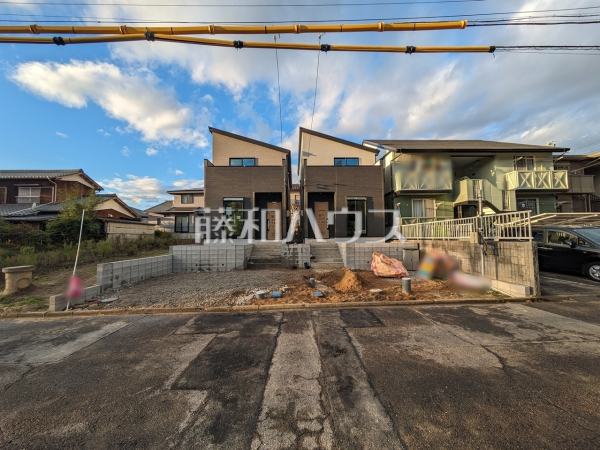 現場風景 【春日井市高蔵寺町6丁目】 現場風景 【春日井市高蔵寺町6丁目】