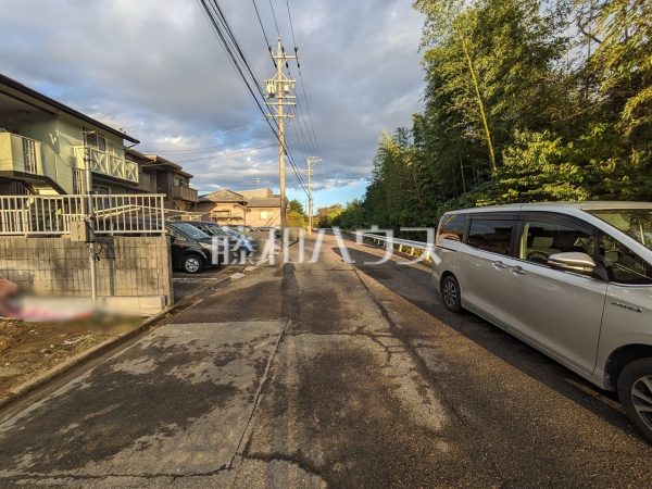 接道状況および現場風景 【春日井市高蔵寺町6丁目】 接道状況および現場風景 【春日井市高蔵寺町6丁目】