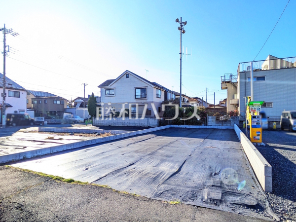 C号地 現地写真 【武蔵村山市大南3丁目】 C号地 現地写真 【武蔵村山市大南3丁目】