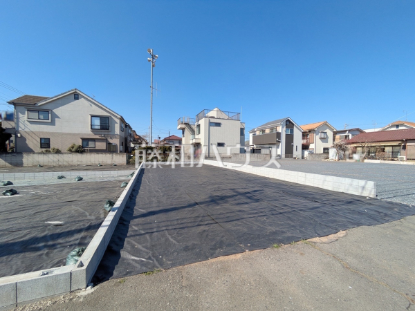 C号地 現地写真 【武蔵村山市大南3丁目】 C号地 現地写真 【武蔵村山市大南3丁目】