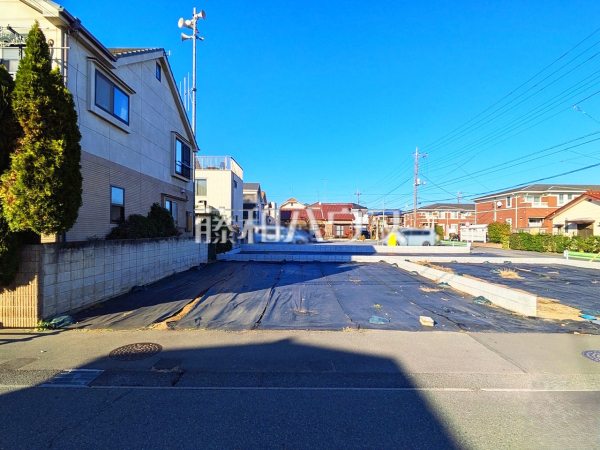 A号地 現地写真 【武蔵村山市大南3丁目】 A号地 現地写真 【武蔵村山市大南3丁目】