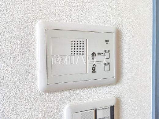 防犯設備 【立川市砂川町1丁目】
