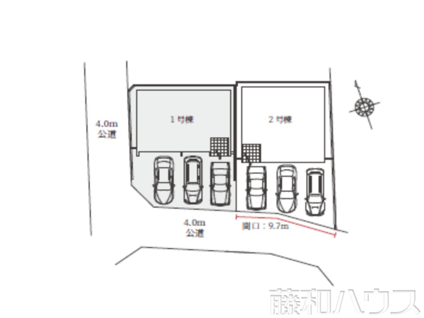 全体区画図 【春日井市下津町】 全体区画図 【春日井市下津町】