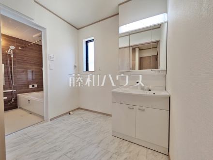 C号棟 洗面室 【春日井市味美白山町1丁目】/撮影日2025/08/01