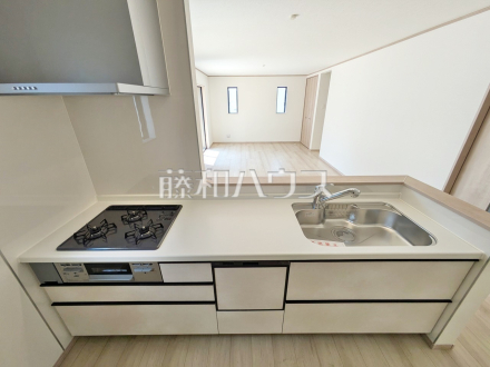 C号棟 キッチン 【春日井市味美白山町1丁目】/撮影日2025/08/01