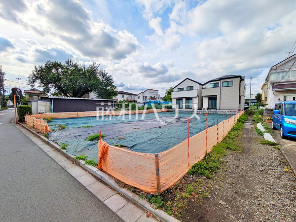現場風景 【調布市深大寺南町5丁目】 現場風景 【調布市深大寺南町5丁目】