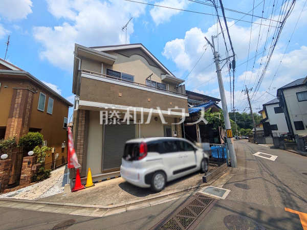 接道状況および現場風景 【富士見市東みずほ台4丁目】 接道状況および現場風景 【富士見市東みずほ台4丁目】
