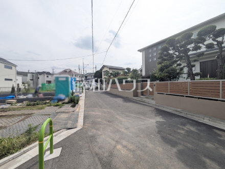 接道状況および現場風景 【練馬区土支田1丁目】/撮影日2026/06/19