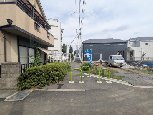 接道状況および現場風景 【練馬区土支田1丁目】