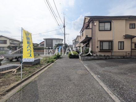 接道状況および現場風景 【練馬区土支田1丁目】/撮影日2026/06/19