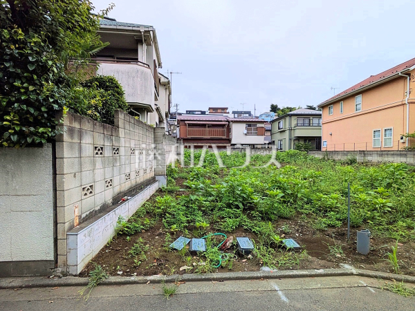 A号地付近 現地写真 【小金井市貫井南町4丁目】 A号地付近 現地写真 【小金井市貫井南町4丁目】