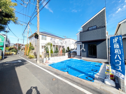 ≪接道状況≫平日のご案内も可能です。まずはお気軽にお問合せ下さいませ。 【調布市深大寺元町4丁目】/撮影日2025/11/01