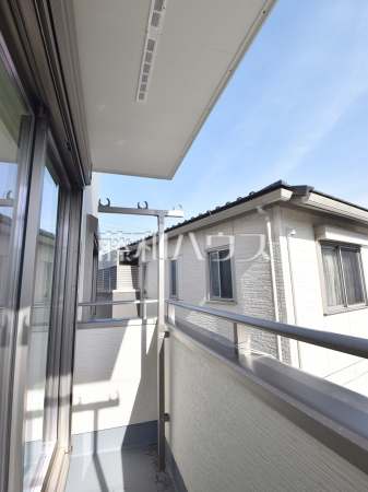 1号棟 バルコニー 【東大和市奈良橋6丁目】 1号棟 バルコニー 【東大和市奈良橋6丁目】