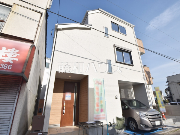 1号棟 外観 【東大和市奈良橋6丁目】 1号棟 外観 【東大和市奈良橋6丁目】