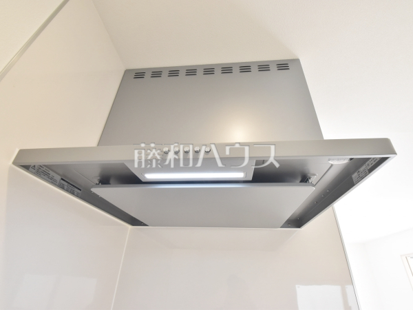 1号棟 レンジフード 【東大和市奈良橋6丁目】 1号棟 レンジフード 【東大和市奈良橋6丁目】