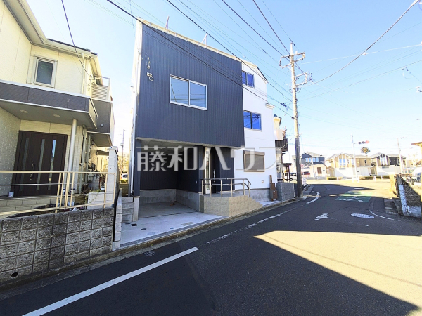接道状況および現場風景 【東大和市奈良橋6丁目】 接道状況および現場風景 【東大和市奈良橋6丁目】