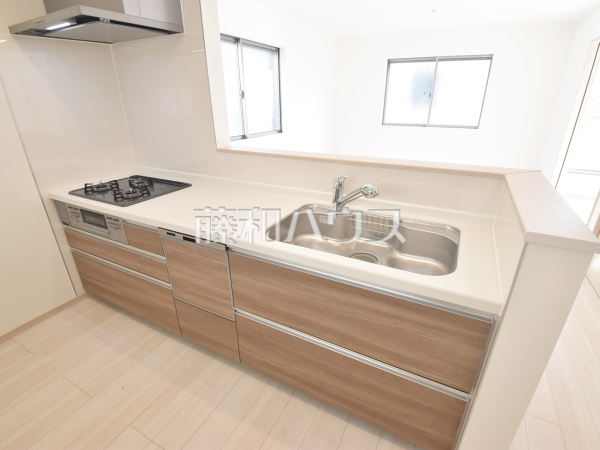 1号棟 キッチン 【東大和市奈良橋6丁目】 1号棟 キッチン 【東大和市奈良橋6丁目】