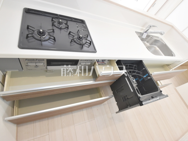 1号棟 キッチン収納 【東大和市奈良橋6丁目】 1号棟 キッチン収納 【東大和市奈良橋6丁目】