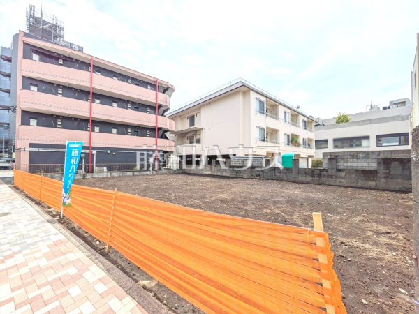 建築条件はございませんので、ライフスタイルに合わせた自由なマイホームづくりが可能です。【国立市富士見台2丁目】現地写真 建築条件はございませんので、ライフスタイルに合わせた自由なマイホームづくりが可能です。【国立市富士見台2丁目】現地写真