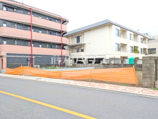 現場風景 【国立市富士見台2丁目】 現場風景 【国立市富士見台2丁目】