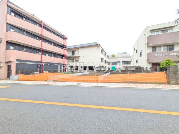 現場風景 【国立市富士見台2丁目】 現場風景 【国立市富士見台2丁目】