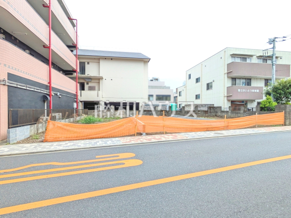 現場風景 【国立市富士見台2丁目】 現場風景 【国立市富士見台2丁目】