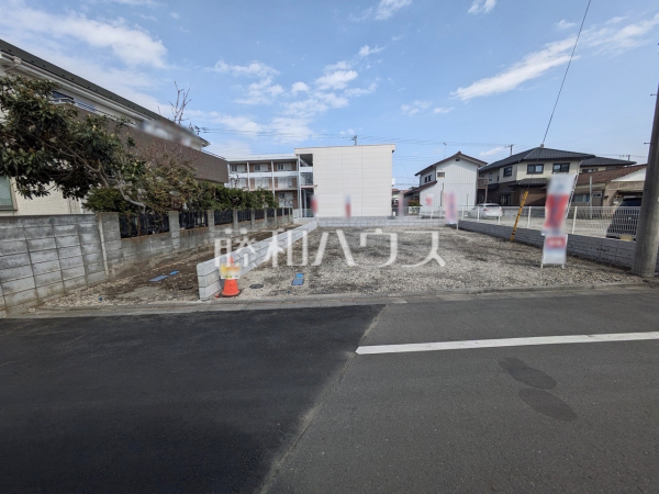 現場風景 【武蔵村山市榎2丁目】 現場風景 【武蔵村山市榎2丁目】