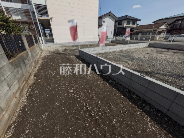 2号地 現地写真 【武蔵村山市榎2丁目】 2号地 現地写真 【武蔵村山市榎2丁目】
