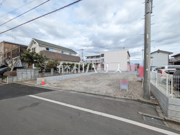 現場風景 【武蔵村山市榎2丁目】 現場風景 【武蔵村山市榎2丁目】