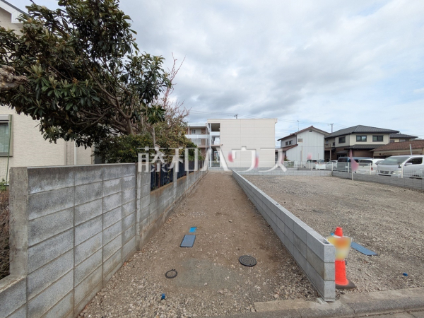 2号地 現地写真 【武蔵村山市榎2丁目】 2号地 現地写真 【武蔵村山市榎2丁目】