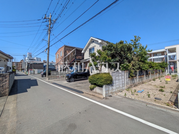 接道状況および現場風景 【武蔵村山市榎2丁目】 接道状況および現場風景 【武蔵村山市榎2丁目】